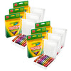 Triangular Crayons, 16 Per Box, 6 Boxes