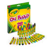 Oil Pastels, 28 Per Box, 6 Boxes