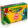 Crayons, Regular Size, Pack of 120