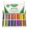 Crayon Classpack®, Regular Size, 8 Colors, Pack of 800
