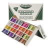 Triangular Crayon Classpack®, 16 Colors, 256 Count