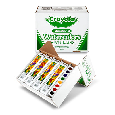 Watercolors Classpack, 36 Count