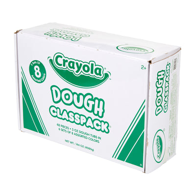Dough Classpack, 3 oz. 48 Count