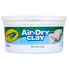 Air-Dry Clay, 2.5 lbs Resealable Bucket, White, Pack of 4