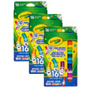 Pip-Squeaks™ Skinnies™ Markers, Fine Tip, 16 Per Box, 3 Boxes