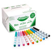 Fabric Markers, Fine Line, 10 Colors, 80 Count