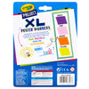 Project XL Poster Markers, Bold & Bright, 4 Per Pack, 3 Packs