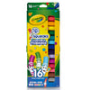 Pip Squeaks Washable Markers, Conical Tip, 16 Per Box, 3 Boxes