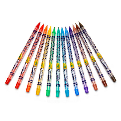 Twistables® Colored Pencils, 12 Per Box, 6 Boxes