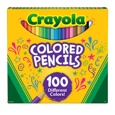 Colored Pencils, 100 Count