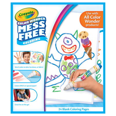 Color Wonder Mess Free Paintbrush Pens & Paper, 2 Sets