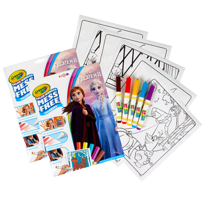Color Wonder Mess Free Coloring Pad & Markers, Frozen 2, 2 Sets