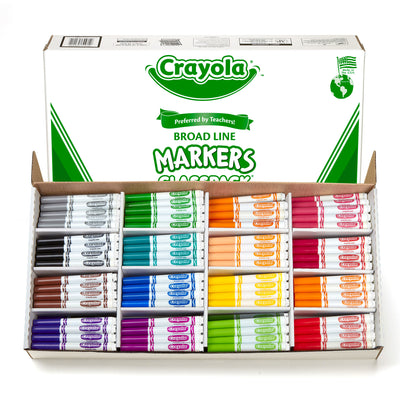 Original Formula Marker Classpack®, Broad Line, 16 Colors, 256 Count