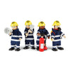 Firefighters Figurines, Set of 4