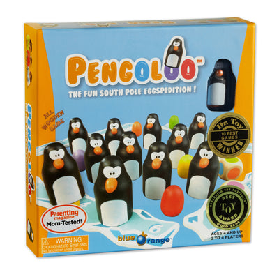 Pengoloo™ Wooden Skill Building Memory Color Recognition Game for Kids