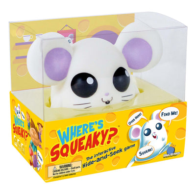 Where's Squeaky?™