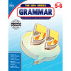 The 100+ Series™ Grammar Workbook, Grade 5-6, Paperback
