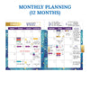 Galaxy Teacher Planner Plan Book