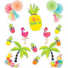 Simply Stylish Tropical Life Is Sweet Bulletin Board Set, 25 Pieces