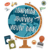 Let's Explore Learning Is a Journey Bulletin Board Set