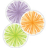Hello Sunshine Poms Cut-Outs, 36 Per Pack, 3 Packs