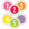 Hello Sunshine Student Numbers Mini Cut-Outs, 35 Per Pack, 6 Packs