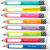 Hello Sunshine Motivational Pencils Cut-Outs, 36 Per Pack, 3 Packs