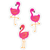 Simply Stylish Tropical Flamingos Cut-Outs, 36 Per Pack, 3 Packs