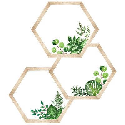 Simply Boho Hexagons Cut-Outs, 36 Per Pack, 3 Packs
