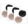 Simply Boho Poms Cut-Outs, 36 Per Pack, 3 Packs