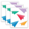 Happy Place Paper Airplanes Cut-Outs, 36 Per Pack, 3 Packs