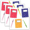 Notebooks and Pens Cut-Outs, 36 Per Pack, 3 Packs