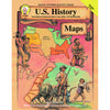 U.S. History Maps Resource Book, Grade 5-8, Paperback