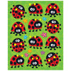 Ladybugs Shape Stickers, 72 Per Pack, 12 Packs