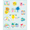 Happy Place Motivators Motivational Stickers, 72 Per Pack, 12 Packs