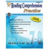 Reading Comprehension Practice Resource Book, Grade 7-8, Paperback