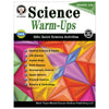 Science Warm-Ups Resource Book, Grade 5-8, Paperback
