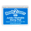 Jumbo Washable Stamp Pad - Blue - Pack of 2