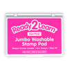 Jumbo Washable Stamp Pad - Hot Pink - Pack of 2