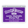 Jumbo Washable Stamp Pad - Purple - Pack of 2