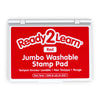 Jumbo Washable Stamp Pad - Red - Pack of 2