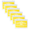 Washable Stamp Pad - Yellow - Pack of 6