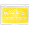Washable Stamp Pad - Yellow - Pack of 6