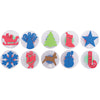 Giant Stampers - Christmas Shapes - Set of 10