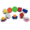Giant Stampers - Geometric Shapes - Filled In - Set of 10
