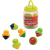 Ready2Learn™ Easy Grip Crayons, 6 Per Set, 2 Sets