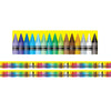 Borders-Trims, Magnetic, Rectangle Cut - 1-1-2" x 24", Crayon Theme, 24' per Pack, 2 Packs