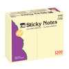 Sticky Note Pads, 3" x 5" Plain, 12 Per Pack, 3 Packs