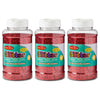 Creative Arts™ Glitter, 1 lb. Bottle, Red, Pack of 3