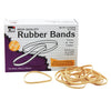 Rubber Bands, 3" x 1-8", 1-4 lb Box, 10 Boxes